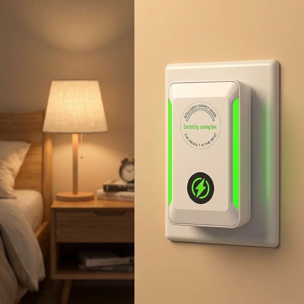 Economizador De Energia Elétrica  , Caixa Inteligente De Economia De Eletricidade Com Adaptador Eua/Ue , Desemp