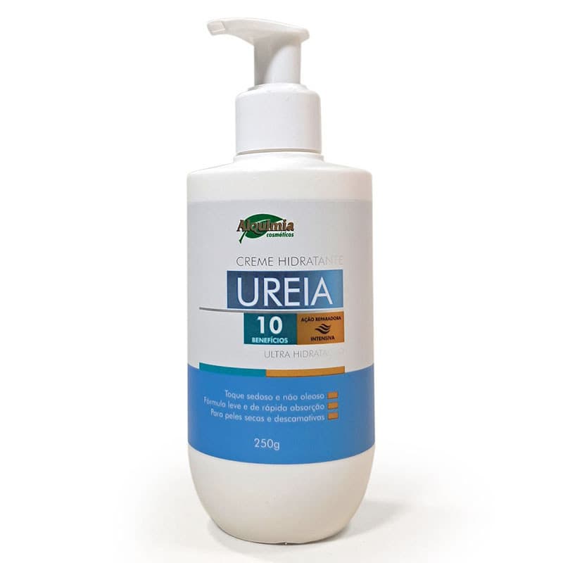 Creme Hidratante UREIA 10 Benefícios 250g Alquimia Cosméticos