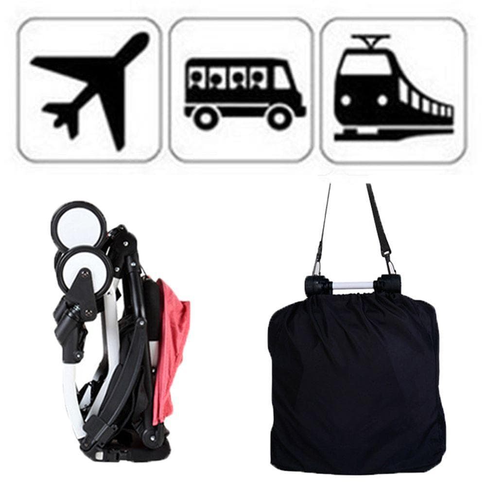 Bolsa De Viagem Para Carrinho De Bebê , Dobrável , Multifuncional , Antipoeira , Leve , Armazenamento , Organizador De