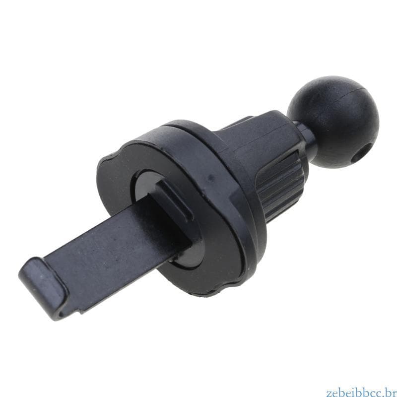 zebeibbcbr Clipe Ventilação Para Carro, Suporte Telefone Substituição, 17mm, Redonda, Ar