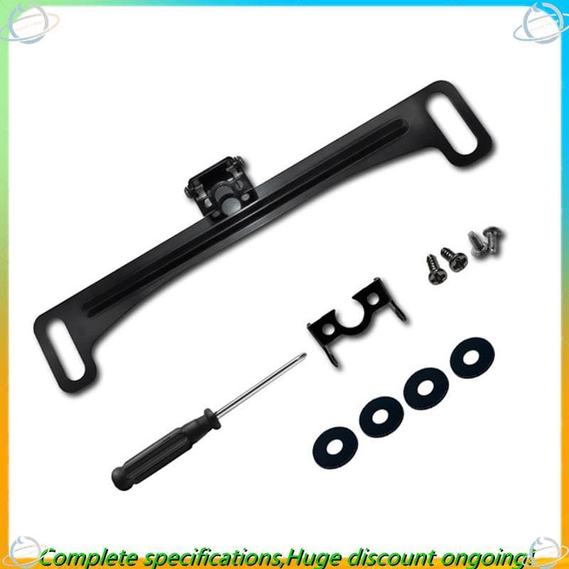 Para Car Universal Câmera De Visão Traseira Suporte Da Placa De Licença , Do Carro Backup Montagem Preto