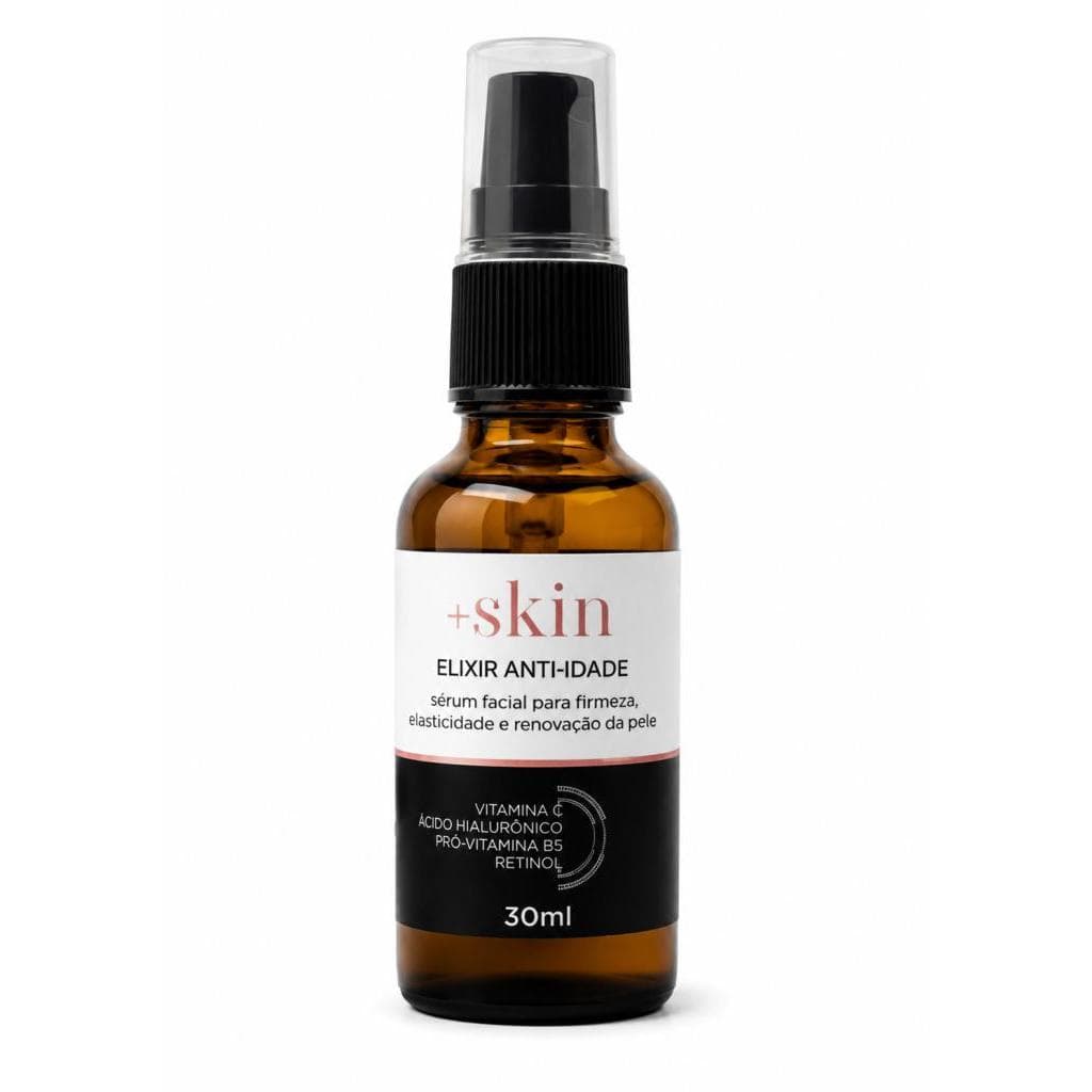+Skin - Sérum Facial Anti-idade com Retinol 30ml