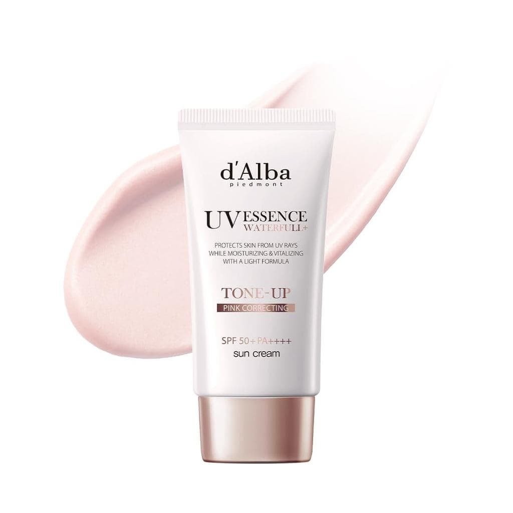 d'Alba Italy Trufe Protetor Solar Hidratante e Iluminador SPF50+PA++++, protetor solar vegano com proteção UV, protetor 