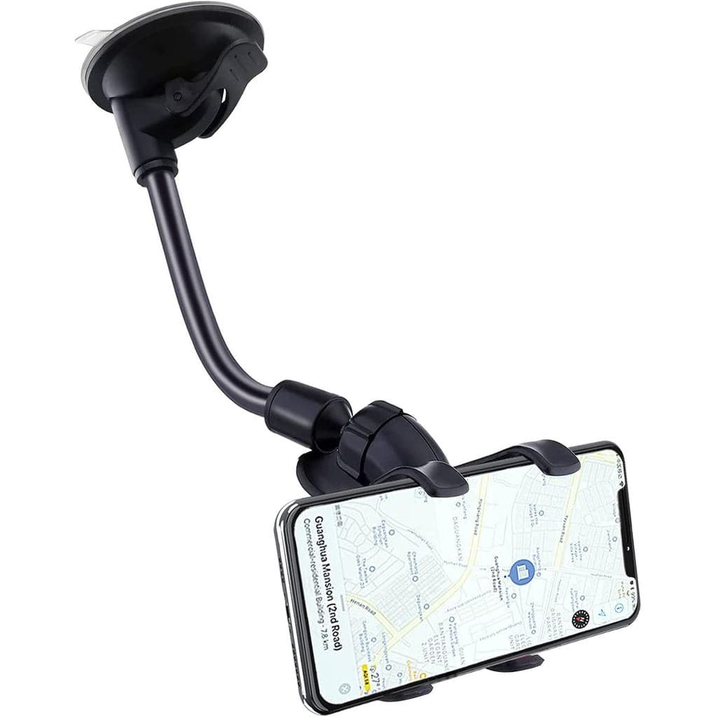 Suportes de Telefone para Carro: Suporte de Telefone para Para-brisa com Braço Longo, 360 Graus °   Suporte de Celular p