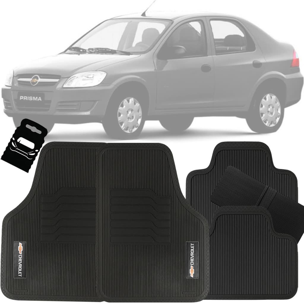 Tapete Prisma 2007 2008 2009 2010 2011 2012 Automotivo Personalizado