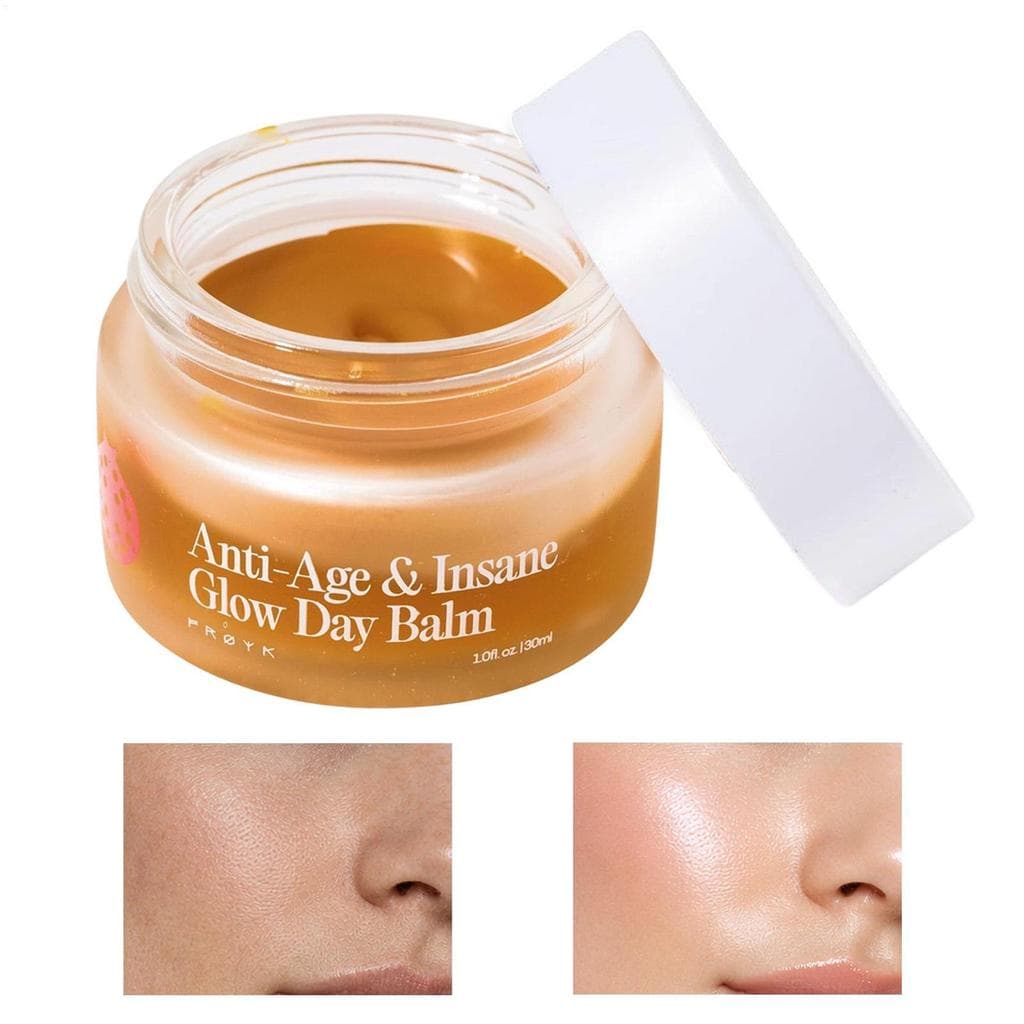 Anti-Idade Brilho Dia Bálsamo 30ml Hidratante Aperto Uniforme Tom De Pele Facial Rejuvenescedor Creme hontinvn