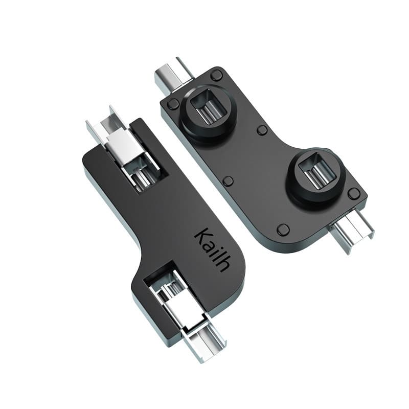 Kailh teclado mecânico modificado plugue quente interruptor de teclado mecânico mudança quente plug interruptor titular 