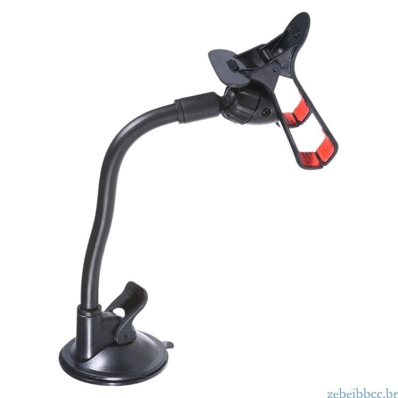 zebeibbcbr 360 ° Suporte Giratório Para Montagem Pára-Brisa Carro Telefone