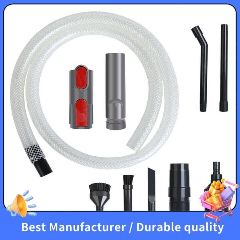 Para Kit De Limpeza De Móveis Interiores Do Carro 9PCS Mini Micro Conjunto De Substituição De Aspirador De Pó