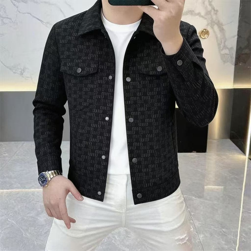 2026 primavera outono novo estilo lapela jaqueta masculina primavera Casual Wear juventude jaqueta masculina primavera e