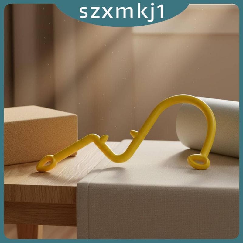 [Szxmkj1] Gancho De Massagem Muscular Barra De Rolo Massageador De Fisioterapia Para Relaxamento Corporal E Alongamento 