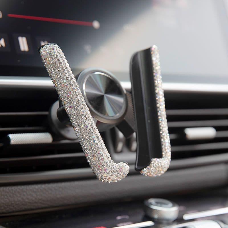 Novo estilo suporte do telefone do carro saída de ar navegação suporte quadro Universal suporte do carro criativo.202609