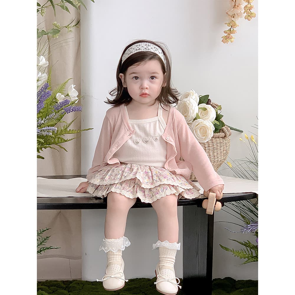Bebê bebê roupas de verão bebê menina bonito estilingue saia princesa criança moda pequeno terno verão estilo fino