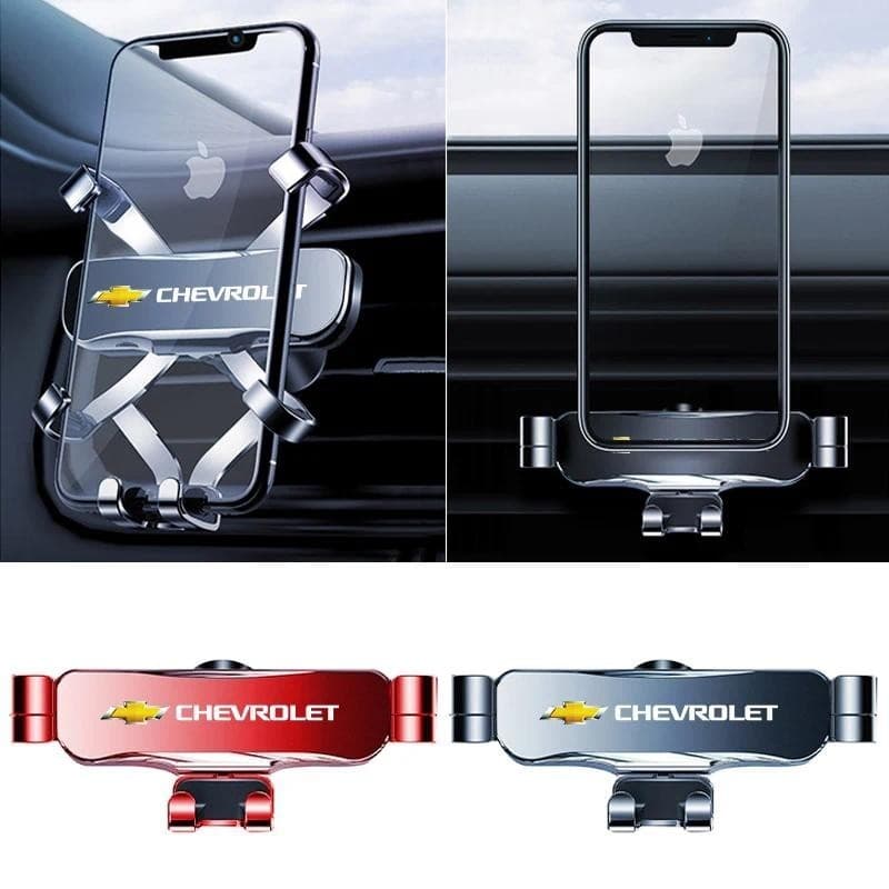 Suporte De Telefone Para Carro Por Gravidade Clipe De Ventilação De Ar Celular Chevrolet Cruze Aveo Captiva Lacetti Aces