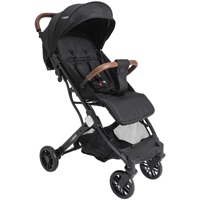 Carrinho de Bebê Kiddo Sprint III Preto Berço e Passeio 0 a 15 kg