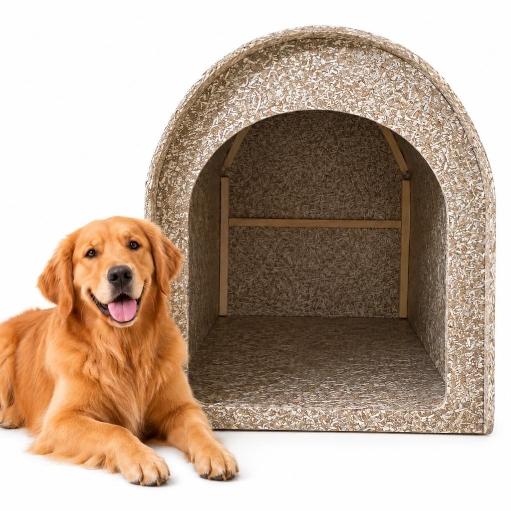 Casa Casinha Ecológica Pet N5 Para Cachorro Cães