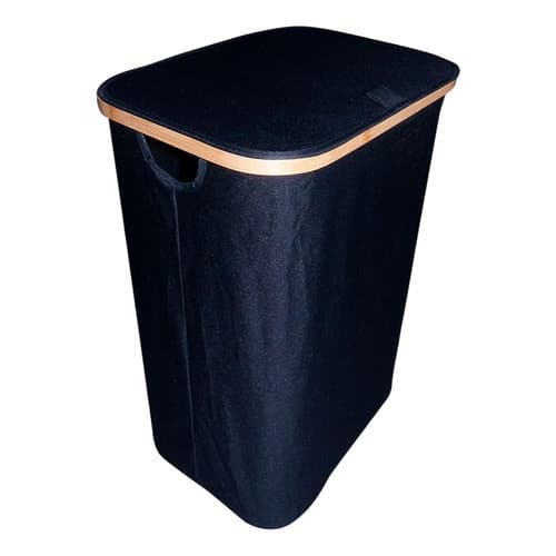 Cesto Multiuso Dobrável Com Tampa Cesto De Roupa Organizador Lavanderia Quarto Banheiro