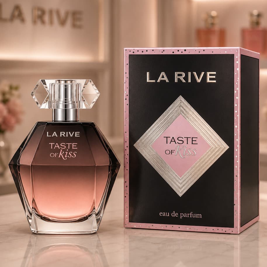 Perfume Feminino La Rive Taste of Kiss Eau de Parfum 100ml Importado Original