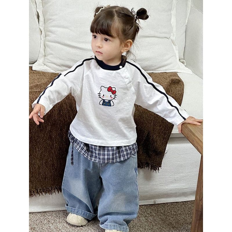 Roupas de bebê roupas de outono terno da menina do bebê doce novo estilo dividir bebê um ano de idade primavera outono v