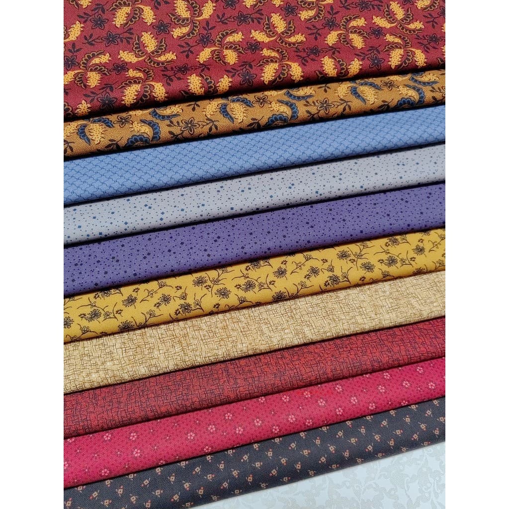 Kaufman Kaufman Pastoral Floral Tecido de Algodão Feito à Mão Patchwork Roupas de Livro Roupas de Bebê Tecido Vermelho E