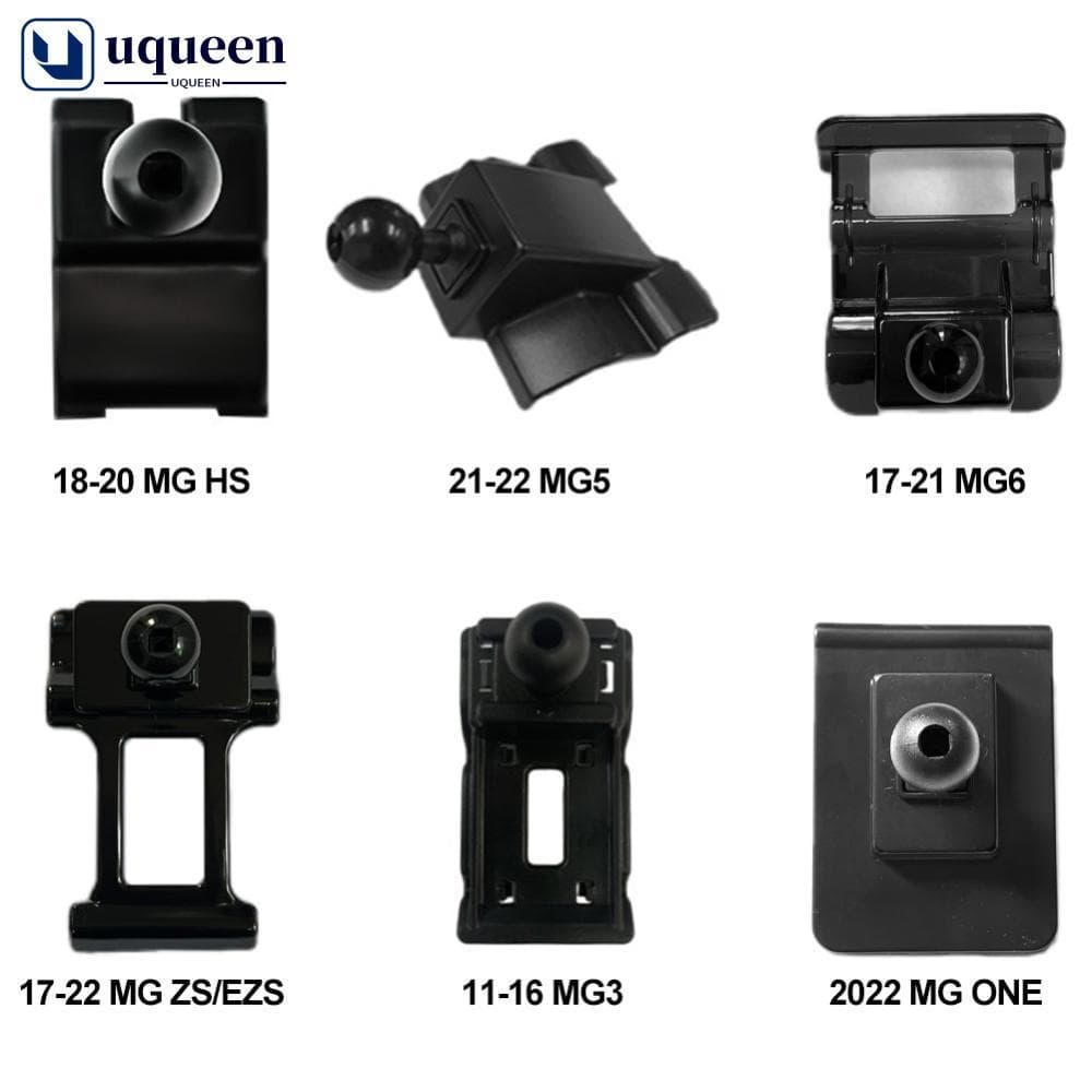 UQUEEN Suporte Do Telefone Carro De Montagem Dedicado Base Fixa Automóvel Para MG HS MG3 MG5 MG6 ZS EZS Um Y8Z2