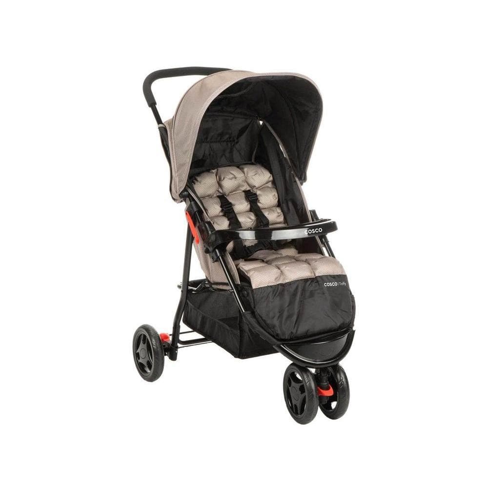 Carrinho de Bebê Cosco Kids Toffy 3 Rodas 0 a 15kg