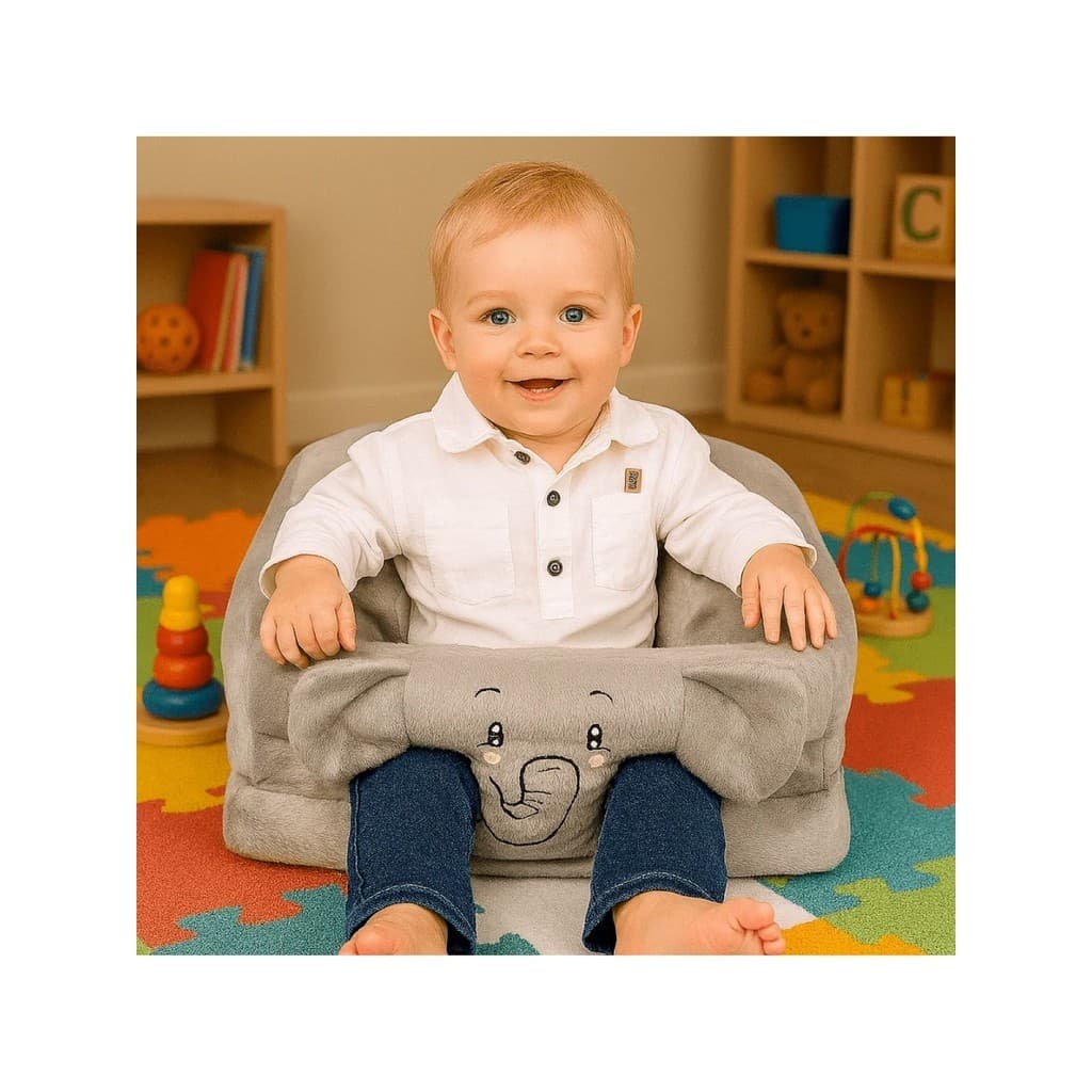 Assento De Sofá Apoio Para Bebe Sentar Almofada Cadeirinha Infantil Sofazinho Anti-Queda Almofada Menino Menina