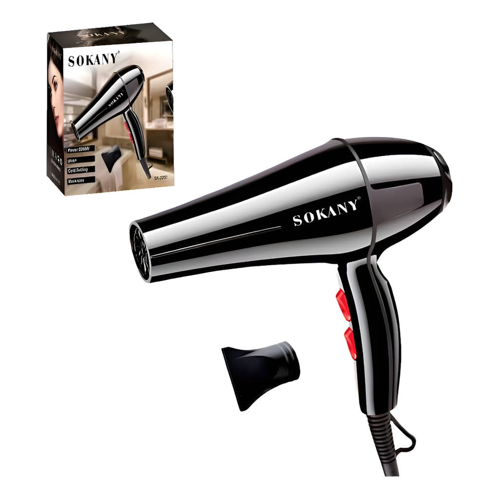 Secador Cabelo Profissional  Elétrico 110v Ou 220v 1600w OU 2200W