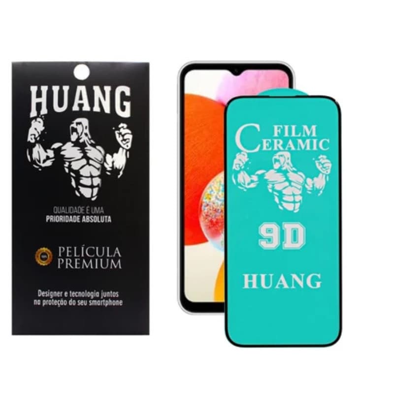 Película de Cerâmica Premium Compatível com Xiaomi Redmi Note 10 4G / Note 10S / Redmi Note 11 4G / Note 11S / 12S
