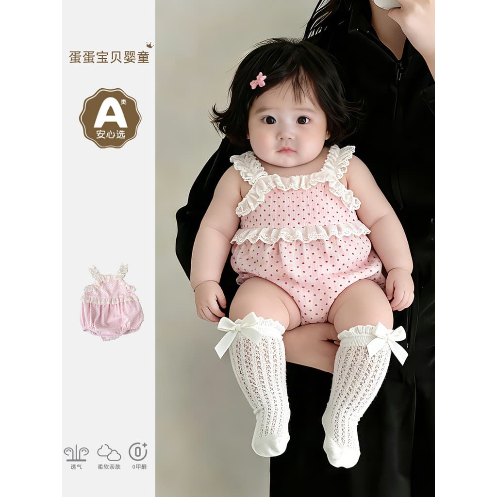 Super bonito bonito bebê menina macacão bebê macacão roupas de verão moda roupas de bebê verão estilingue princesa peque