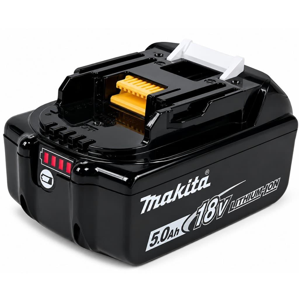 Bateria 18V Íons De Lítio 5,0H BL1850B 197280-8 Makita