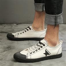 Moda feminina sapatos esportivos sapatos casuais tênis na moda sapatos de cano baixo tênis sapatos de lona branco ao ar 