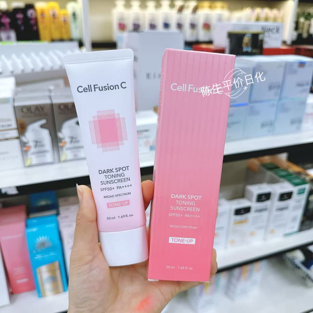 Coreia Cell Fusion Cell Fusion C Pele Protetor Solar Creme Isolado Ultravioleta 50 Vezes Loção Protetor Solar 50ml