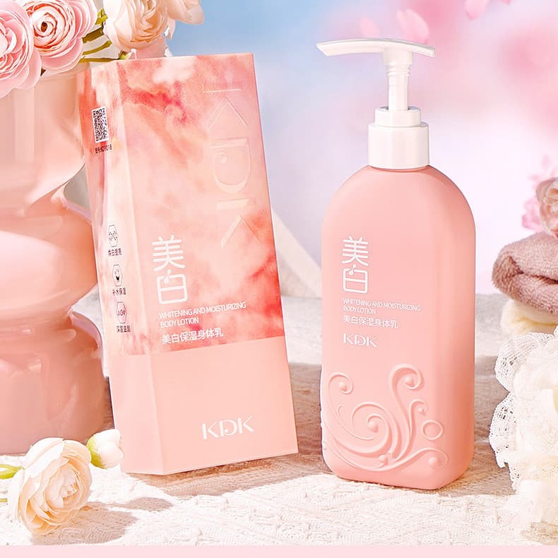 K KDK Clareador Hidratante Loção Corporal Hidratante Hidratante Clareador Evidências Segurando Refrescante Não Pegajoso 