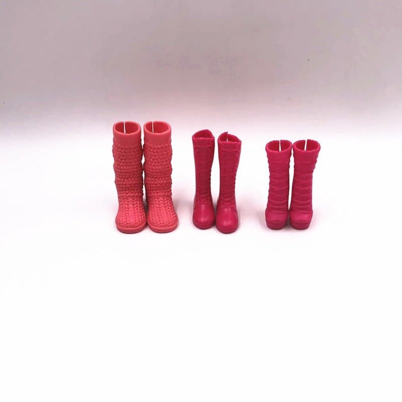 Sapatos para boneca Blythe, sapatos para boneca Licca, sapatos para boneca Kerr, sapatos para boneca articulada, botas d