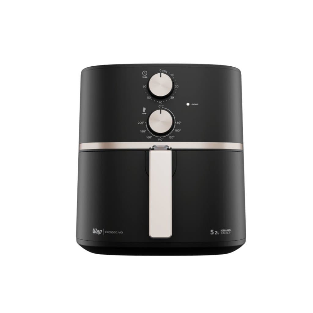 Fritadeira Elétrica Sem Óleo WAP Grand Family 1500W 5,2L
