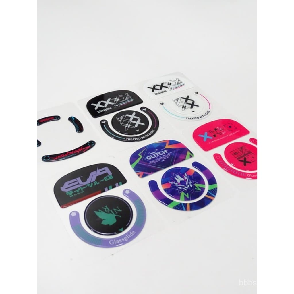 Novos mouse pads GPRO segunda geração X GPX sem fio GPW Zhuque DEX mouse pads de vidro temperado para jogos.