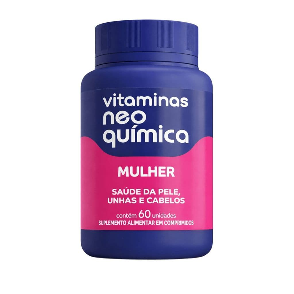 Suplemento Vitamínico A-Z Mulher 60 Comp - Neo Química