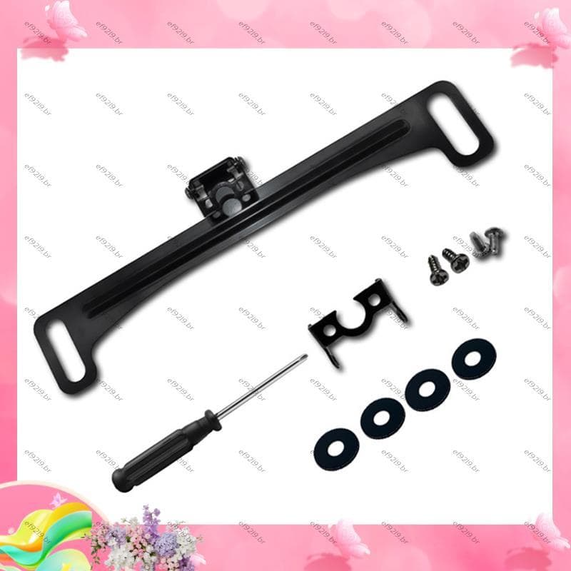 [Especial E] Suporte Universal De Placa Para Câmera De Backup , De Visão Traseira Do Carro , Preto