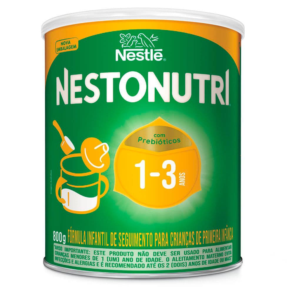 Nestonutri 1 a 3 Anos Fórmula Infantil de Primeira Infância 800g