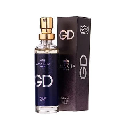Perfume Feminino GD Amakha Paris 15ml - Inspiração Importado (Deo Colônia de Bolso)