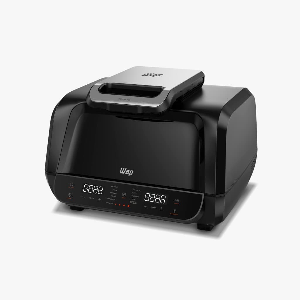 Air Fryer Barbecue Smoker Digital  WAP Painel Digital Touch