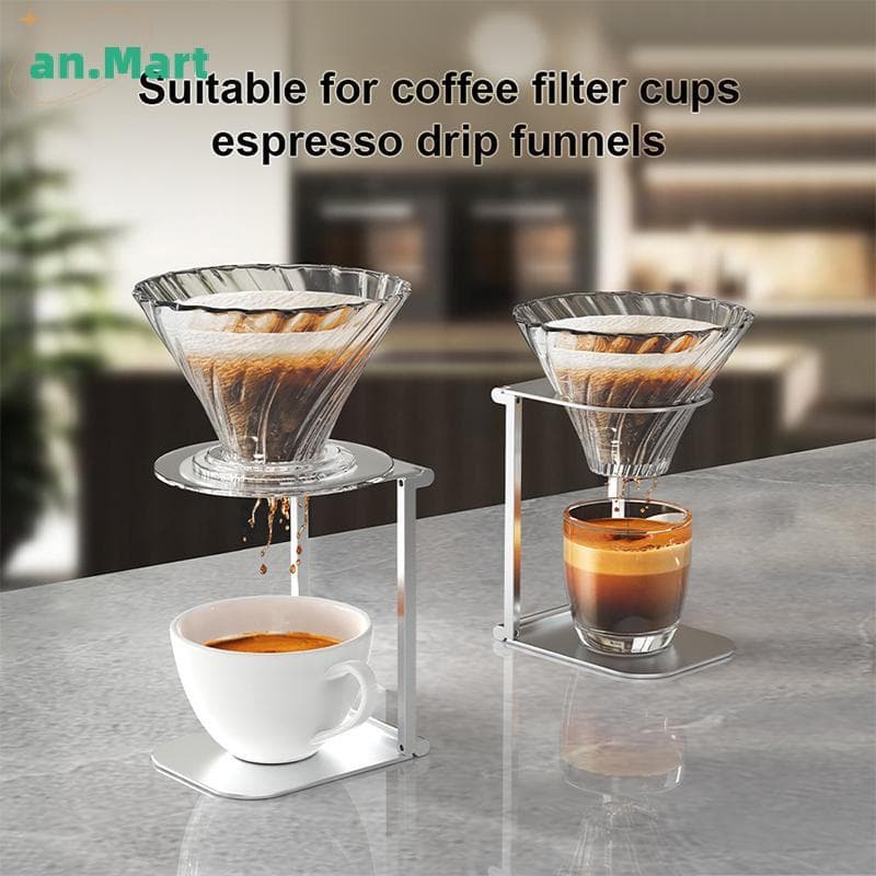 Suporte Para Cafeteira JTN , Portátil E Dobrável Máquina De Café Expresso De Escritório Com Base NW