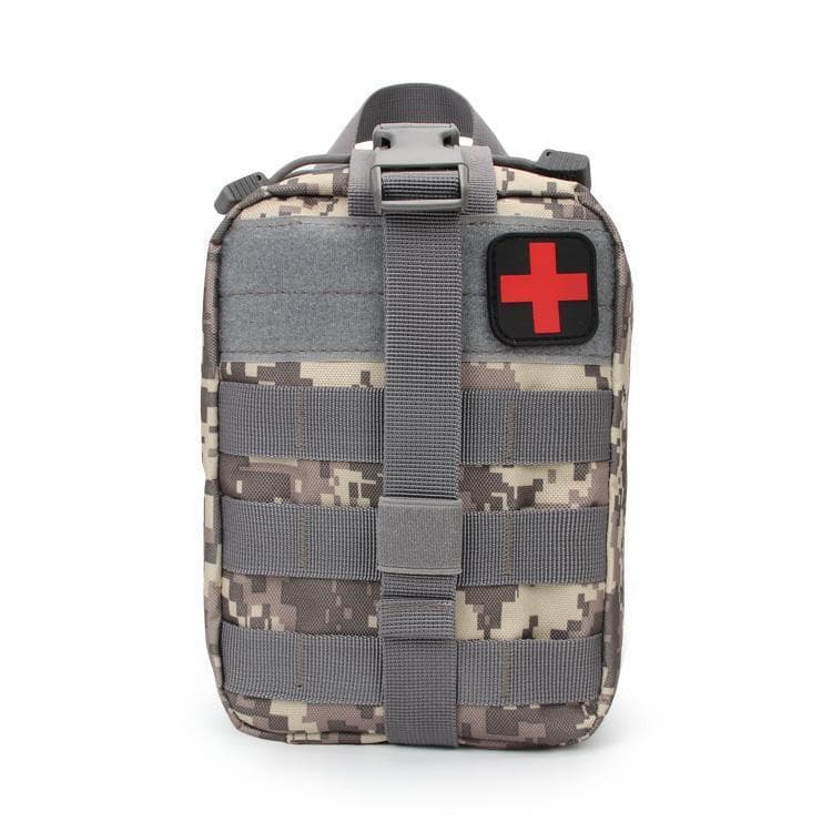 Kit de sistema MOLLE de escalada Kit de viagem tático ao ar livre Kit médico tático Kit de primeiros socorros