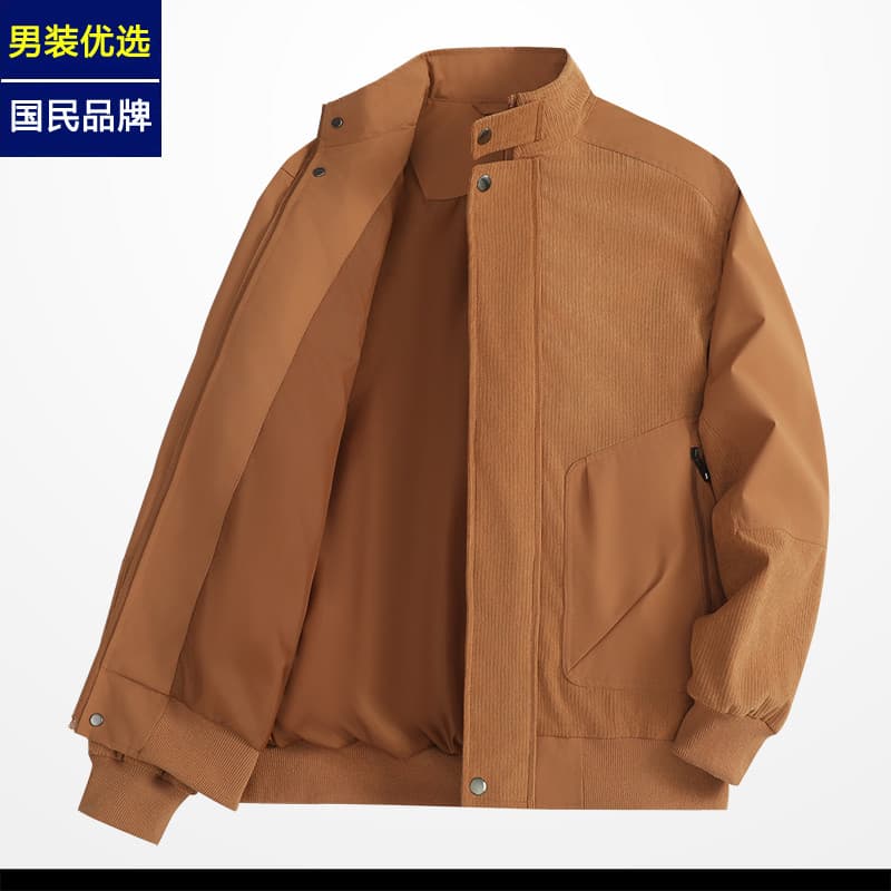 Jaqueta curta masculina roupas masculinas preferidas primavera outono moda Casual All-Match cor sólida gola jaqueta juve