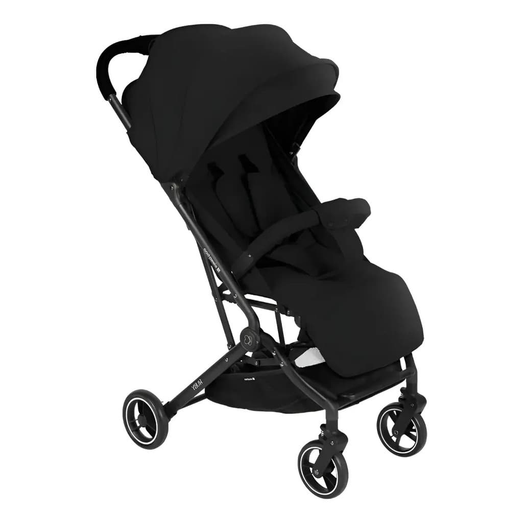 Carrinho De Bebe Leve Compacto Ruby Black Preto - Kikka Boo