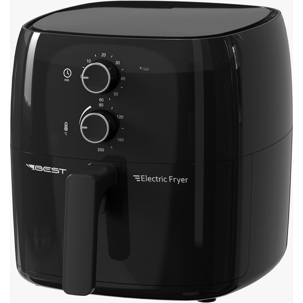 Fritadeira Elétrica Air Fryer Sem Gordura Óleo 6L
