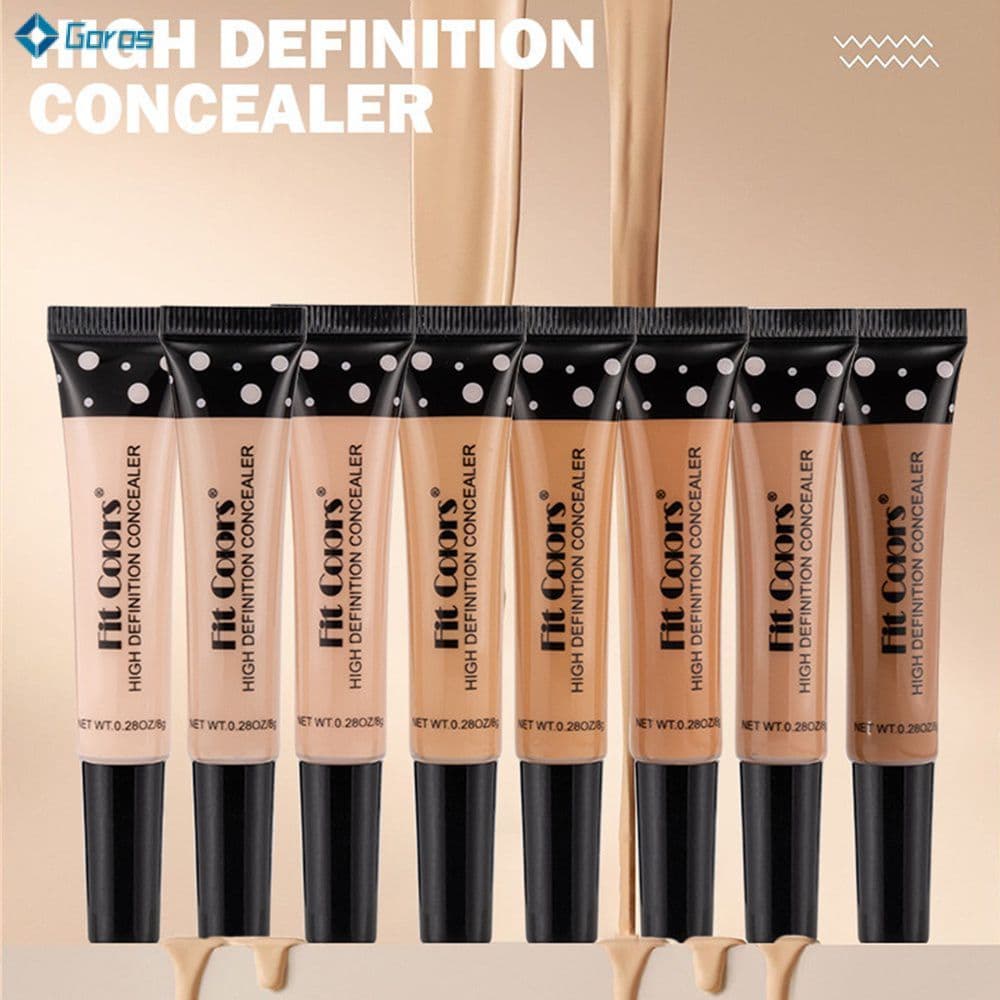 Base Líquida FIT COLORS Fácil de Misturar Tendências Cosméticas Maquiagem Segura e Natural Creme Confortável para 