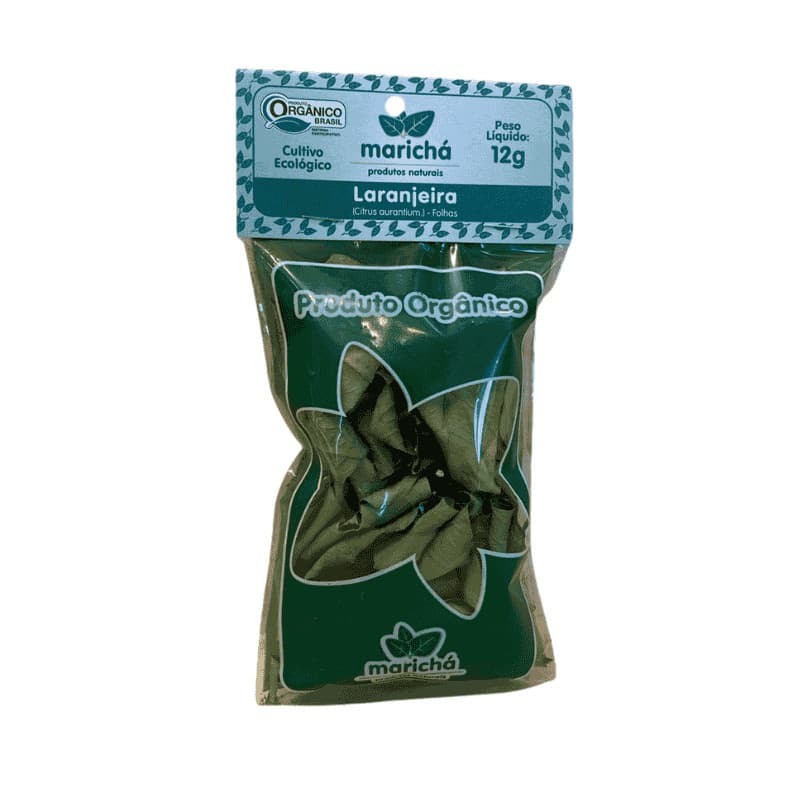 Chá orgânico: Laranjeira 12g
