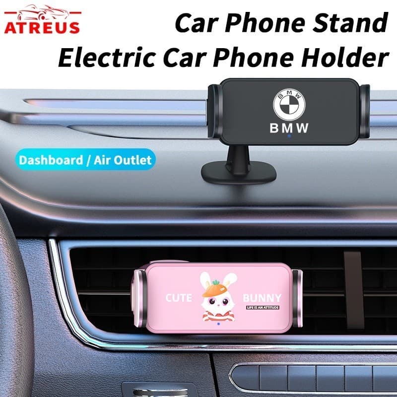 Suporte De Telefone Elétrico Para Carro BMW Celular Com Fixação Automática Painel De Ventilação De Ar G20 F30 E60 E46 E9